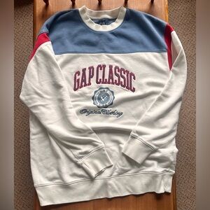 GAP Classic Women's Crewneck Sweater Size Medium Tall